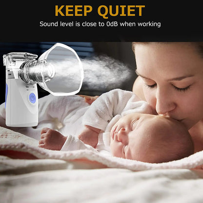 AidPure Portable Nebulizer